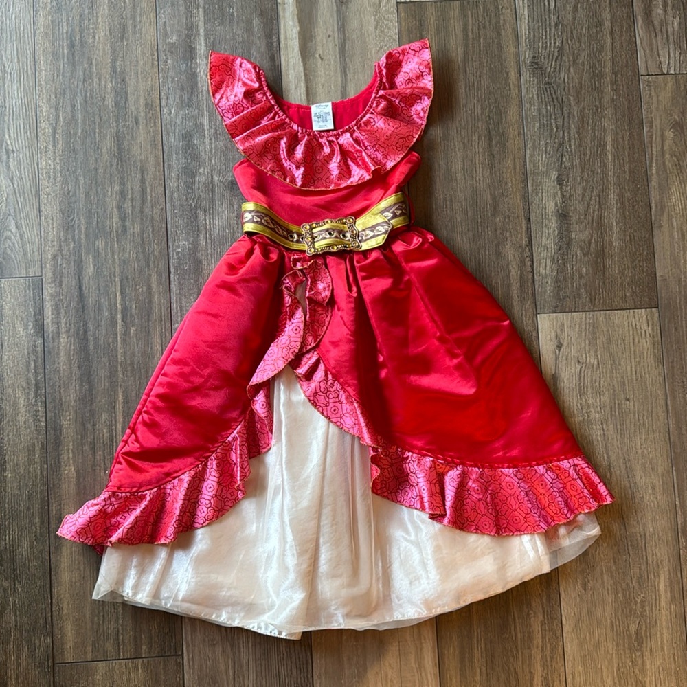 Elena of Avalor Girls Dress